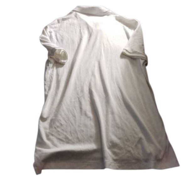 Polo by Ralph Lauren White Classic Polo Shirt - Picture 4 of 4